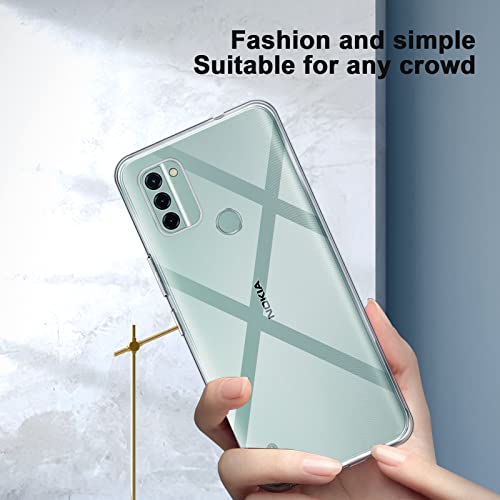 QULLOO Cover per Nokia C31 Custodia,Ultra Sottile