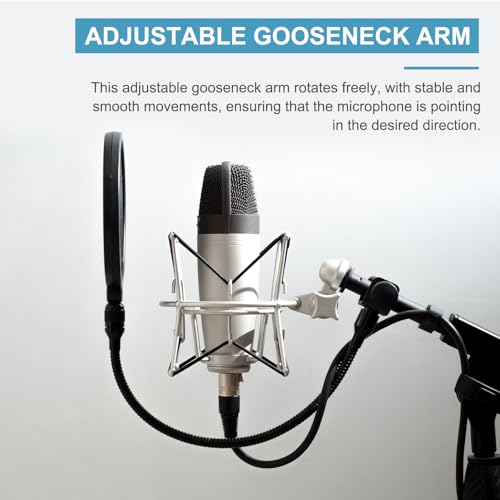 Tube coude d'extension pour rehausser un micro et stabiliser une caméra - 5
