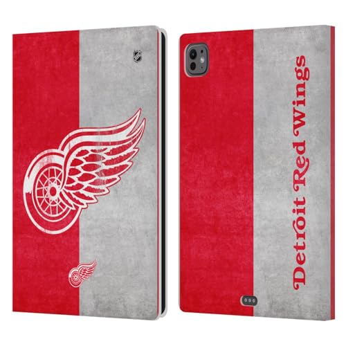Étui Portefeuille iPad Pro 11 M4 NHL Detroit Red Wings : Le Cadeau Parfait pour les Fans de Hockey