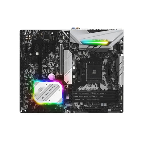 Motherboard Fit for ASRock B450 Steel Legend Motherboard Support