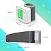 Automatic Wrist Blood Pressure Monitor, IVKEY Blood Pressure Cuff with Large Backlight LCD Display-BP Monitor, BP Cuff for Detecting Irregular Heartbeat, 2*99 Memories, 2AAA and Carrying case Included