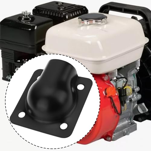 AS Axis Spindleon 2 Stück Schalldämpfer-Deflektor 18331-883-810 Kompatibel mit Honda G150 G200 GX120 GX160 GX200