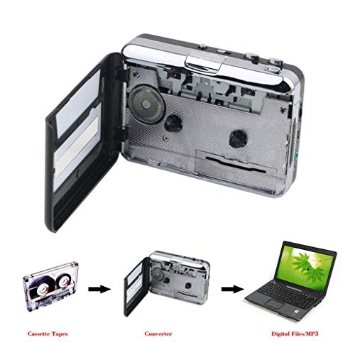 Yihaifu USB Cassette MP3 CD Converter naar MP3 Capture o Music Player draagbare cassettespeler - Image 8