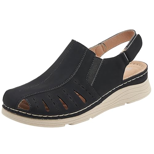 Chaussures randonnée sabot respirantes à plateforme