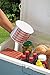 Hamburger Press Patty Maker, 12-Piece Non Stick 8-Layer Plastic Disc Hamburger Patty Press Set, Burger Patties Presser for Stuffed BBQ Slider, Burger, Kitchen Tool for BBQ Grill by Mr. Bar-B-Q #40231Y