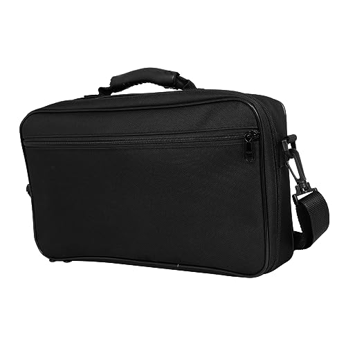 PartyKindom Oxford Cloth Oboe Handbag Single Shoulder Bag for Oboe Storage for Musicians Reinforced Handles Carrying