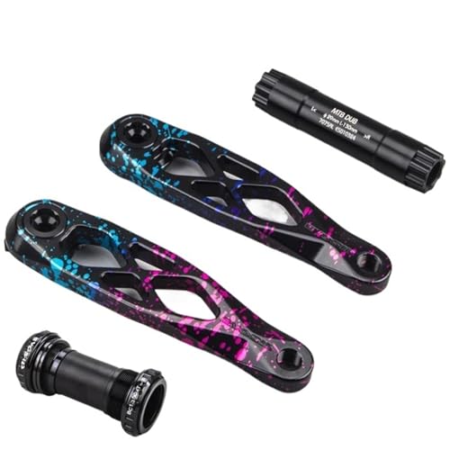�݊���������܂�EVOSID ���y�� MTB �N�����N�Z�b�g 165/170mm DUB 29mm �� 3 �l�C�� �X�g���[�g �C���X�g�[�� �G���f���[�� AM �o�C�N :���i(Rainbow BB,175mm)