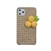 Produktbild MILKSMELL 4 Farben Herbst und Winter Plüsch Ananas Orangen Anti-Fall Soft Shell iPhone 11 / X/XR/XS Max Case Schutzhülle für iPhone 6S / 7Plus / 8 Phone Case