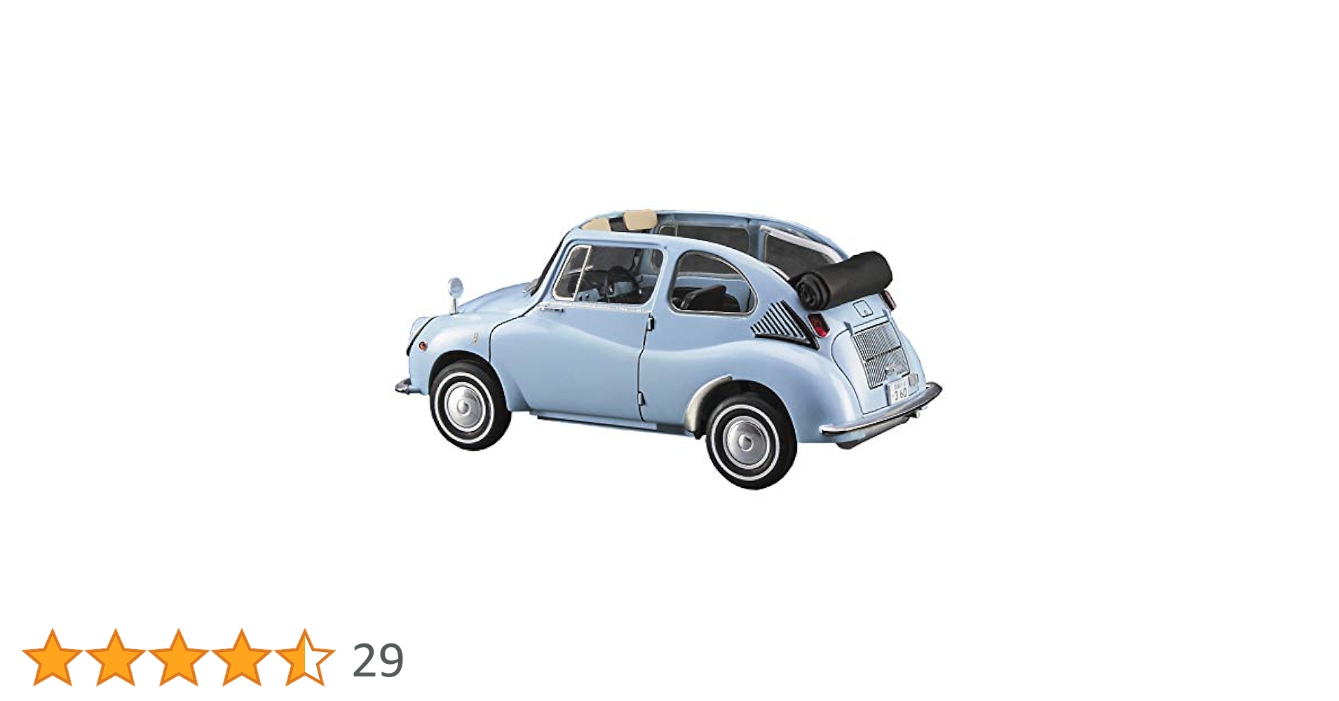 スバル360/スバル SUBARU / ミニカー/プラモデル/NO.3/おもちゃ mm2718⑥昭和レトロ モデルペット スバル360 No.3 箱あり 1/36