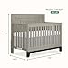 évolur Remy 5-in-1 Convertible Full-Size Baby Crib, Light Ash, GreenGuard Gold & JPMA Certified, Crafted from Durable Solid Hardwood, 3 Mattress Heights, Converts to Toddler, Day & Full-Size Bed