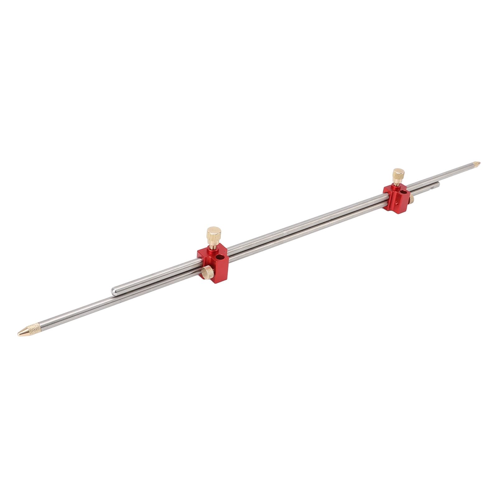 Righello Modulare per la Lavorazione del Legno Strumento di Misurazione Accurato e Versatile per Progetti Fai-da-te Lega di Alluminio 3 Pezzi