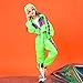 Conjunto de Ropa de Hip Hop para niñas de 3 Piezas, Traje...
