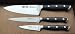 Imagen de Quttin BULL Set 3 Cuchillos Cocina Profesionales
