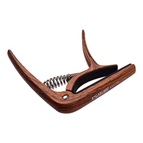 EURYTKS Accessoires d’instruments de Musique Clip de Variation de tonalité Capo en Alliage de Zinc, pour Guitares… - Les Beatles, Paul McCartney, John Lennon, RIngo Starr, George Harrison EURYTKS Accessoires d'instruments de Musique Clip de Variation de tonalité Capo en Alliage de Zinc, pour Guitares… – Image 6