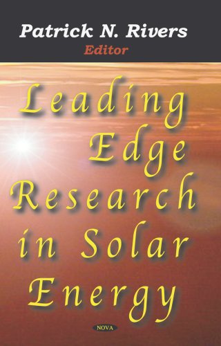 Leading Edge Research in Solar Energy