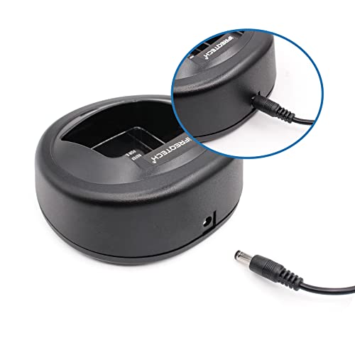 Ifreqtech Nntn8117A Battery Charger For Motorola Xpr3300 Xpr6550 Xpr7550 Xpr6500 Xpr6580 Xpr7350 Xpr7580 Xpr3500 Walkie Talkie Charger Wpln4232A Wpln4226A (No-Impres) #TOP4