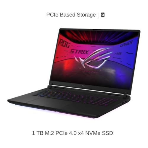 Image of HIDevolution [2026] ASUS ROG Strix Scar 18 G835LWG 18 inch 4K 240Hz Mini LED, 2.7 GHz Ultra 9-290HX Plus, RTX 5080, 64 GB DDR5 RAM, 1 TB PCIe SSD, Windows 11 Pro
