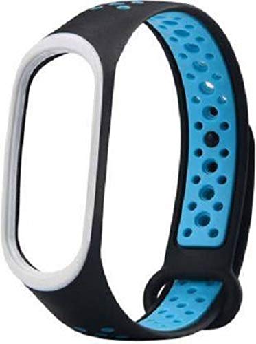 BQeT Band Strap for Xiaomi MI Band 3 & Band 4 and M3/M4(NOT FIT MI 1/2 HRX Band)