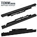 Techowl Spare 807956-001 Laptop Battery for Hp, HS03 HS04 Battery Hp Replacement Spare 807956-001 807957-001 HS03 HS04 for HP Pavilion 14 and 15 Series laptops - High-Performance [2600mAh/38Wh]