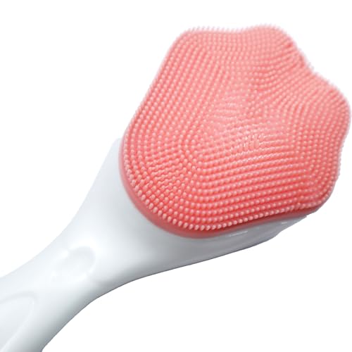 Escova de Silicone para Limpeza e Massagem Facial, Esponja de Pele (x1un)