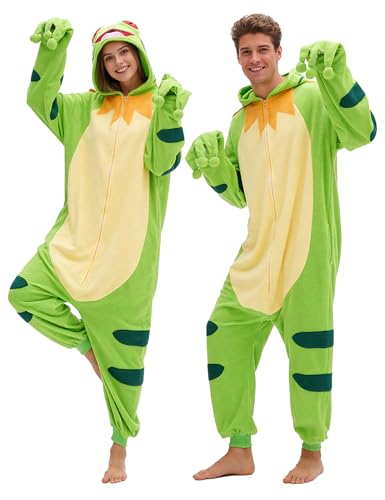 vavalad Adult Onesie Pajama Cosplay Halloween Christmas Custume for Women