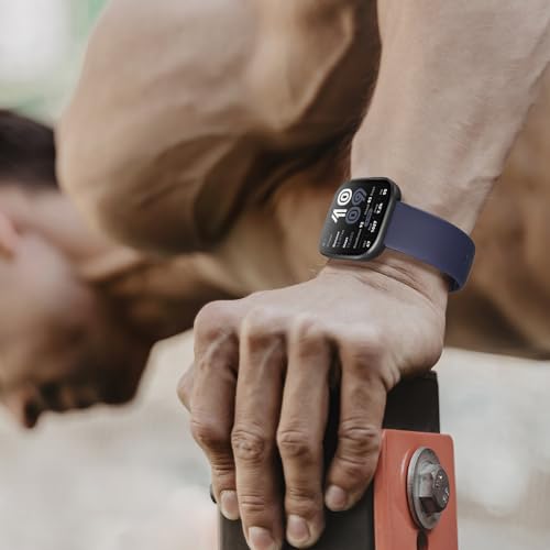Kollody 3 Pack Watch Bands Compatible with Amazfit Bip 6/Bip 5/Active Max/Balance 2/Balance,22mm Soft Silicone Replacement Sport Strap for Amazfit GTR 4/3 Pro/3/2/GTR 47mm/Cheetah Women Men by Kollody - Image 7