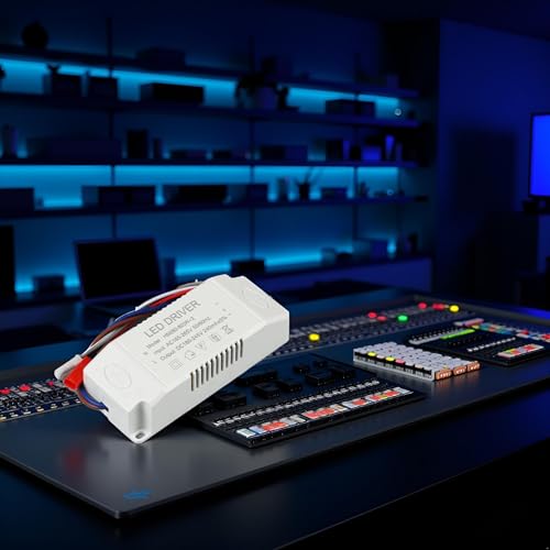 Image of 2 Pcs LED Driver Power Supply 8-12W AC 110V-220V， Lighting Low Voltage Transformers，Lighting Accessories（White）