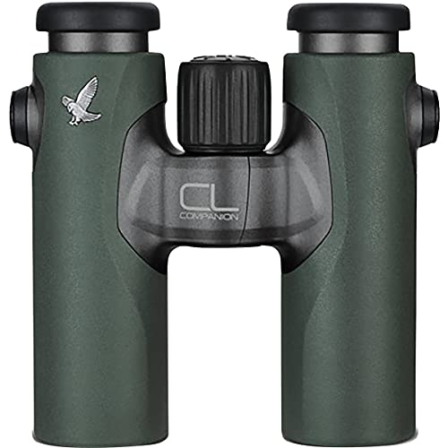 Swarovski Optik 8X30 Cl Companion Wild Nature Waterproof Roof Prism Binocular With 7.6 Degree Angle Of View, Green, (58231) #TOP2
