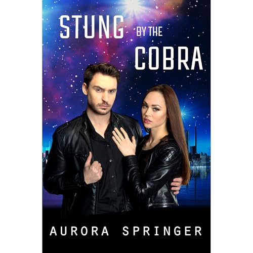 Stung by the Cobra Audiolibro Por Aurora Springer arte de portada