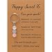 PRCOLUX Sweet 16 Gifts for Girls Daughter Niece Best Friend Sister, Happy Birthday Gifts for 16 Year Old Teens, 16th Birthday Gift for Teenager