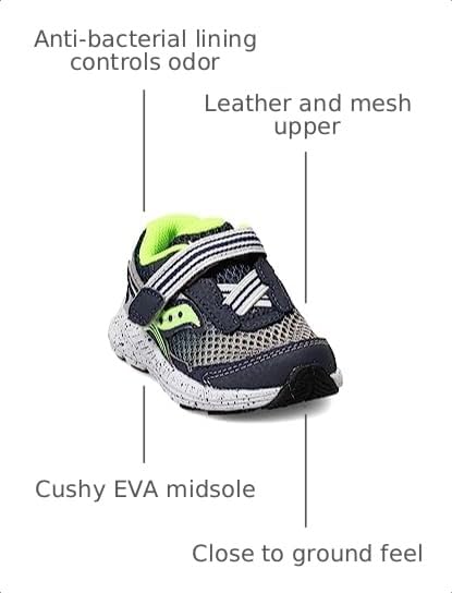 Image of Saucony Ride 10 Jr. Sneaker Kids