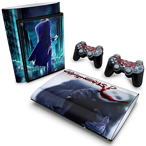 Skin PS3 Super Slim Adesivo - Modelo 171