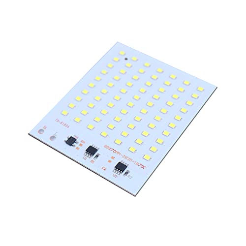 Image of Electronic Spices 70 SMD Led 50w 85mm X 70mm 2835 Aluminum Base Plate Board for Flood Led Lights with Drive Onboard