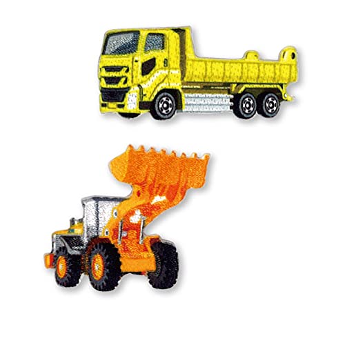 Parches Tomica Dump Car 2 piezas miniatura 2