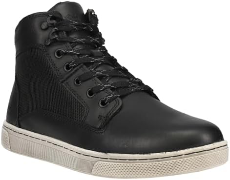 HARLEY-DAVIDSON FOOTWEAR Women's Adaley Lace Sneaker, Black, 10 | Image 1