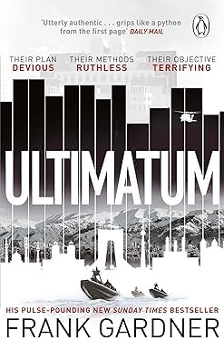 Luke Carlton Series Collection 3 Books Set By Frank Gardner (Crisis, Ultimatum, Outbreak)