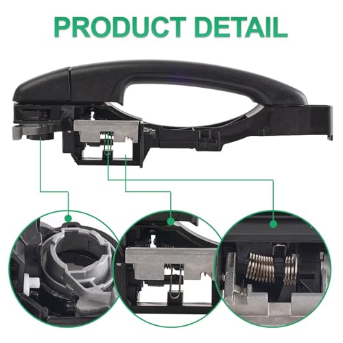 Structure de poignée automatique Master MK3 renforcée OE 806067794R support - 3