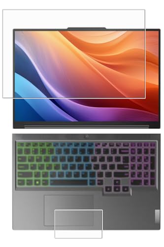 [2���g(���+�^�b�`�p�b�h)] ClearView Lenovo Legion Slim 5 Gen 9 16�^ 2024-25�N���f���p ���@�\ ���˖h�~ �t�� �ی� �t�B���� �X���[�X�^�b�` �R�� �^�C�v ���{��