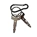 2 Key Nissan Forklift Ignition Keys (Newer) Part Number 1A by KEYI