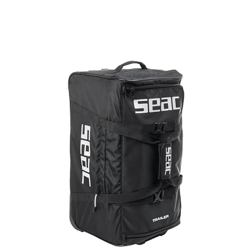 SEAC Trailer, Trolley für Ihre komplette Tauchausrüstung, 110 lt, 73x40x38 cm