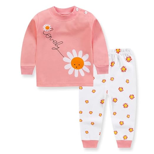 T-Shirt Pajama Pant Jogger Clothing Set 