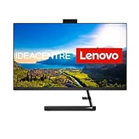 Lenovo IdeaCentre AIO 3 68,58 cm (27 Zoll, 1920x1080, FHD, WideView) All-in-One Desktop PC (AMD Ryzen 5 5625U, 16GB RAM, 512GB SSD, AMD Radeon Grafik, Win11 Home) weiß+ Tastatur + Maus weiß
