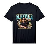 Men's Jeff Probst Heartthrob Shirt | Survivor Merch | Jeff Probst Performance T-Shirt