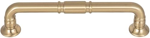 Kent Pull Color Honey Bronze  Top Knobs 5 116 pulgadas de longitud Grace Coll tradicional de transición manija de barra decorativa para cajón de disponible en Yaxa El Salvador