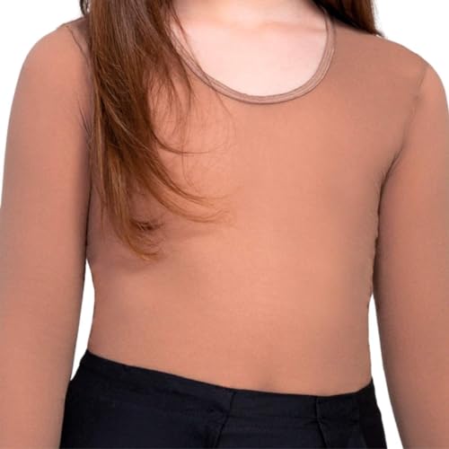 Blusa 2 A Pele Lobinha (Infantil) Tamanho: G | Cor: Po De Arroz