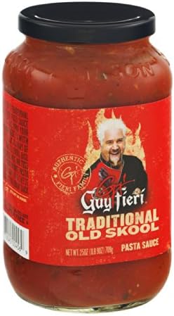 Guy Fieri Tradtional Old Skool Sauce, 25 Ounce (Pack of 6)