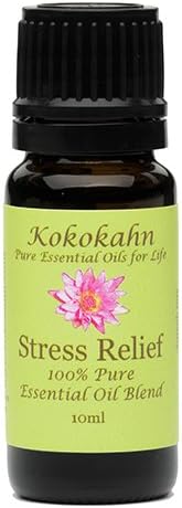 Stress Relief Pure Essential Oil Blend