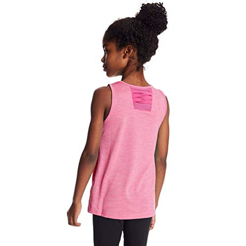 C9 Champion Girls Performance Tank Yoga Shirt, Amaranth Heather, Small Us #TOP1