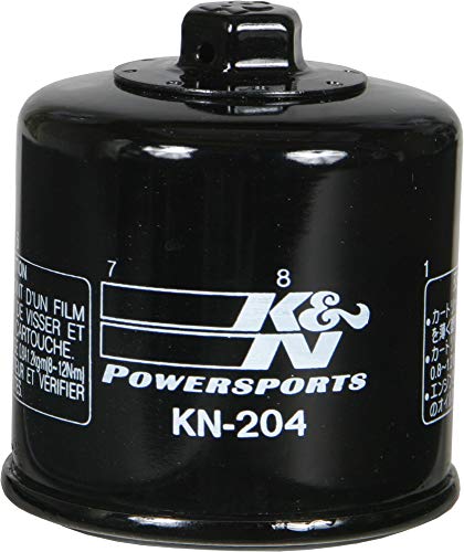 Motorcycle Oil Filter compatible with Honda CBF600 2004-2011 Street Bike Part# 56-0204