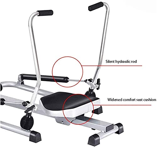 Image of Equipment Home Gym Foldable Rowing Machines Home Rowing Machine Hydraulic Rowing Machine Indoor Multi-Function Sports Fitness Equipment 360